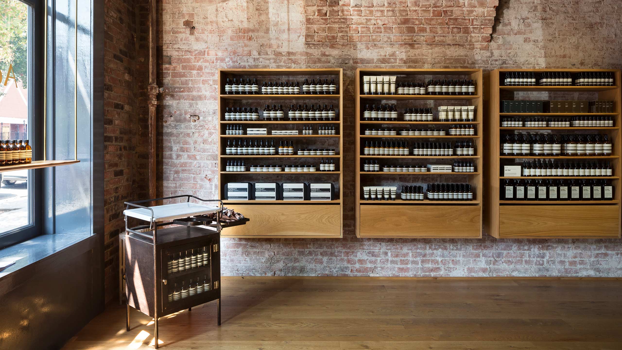 Store interior