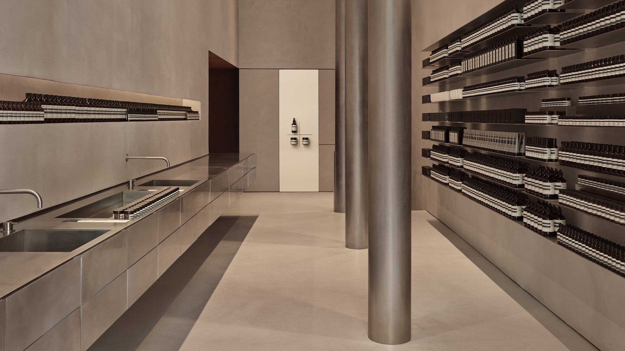 Aesop Passeig de Gracia store interior