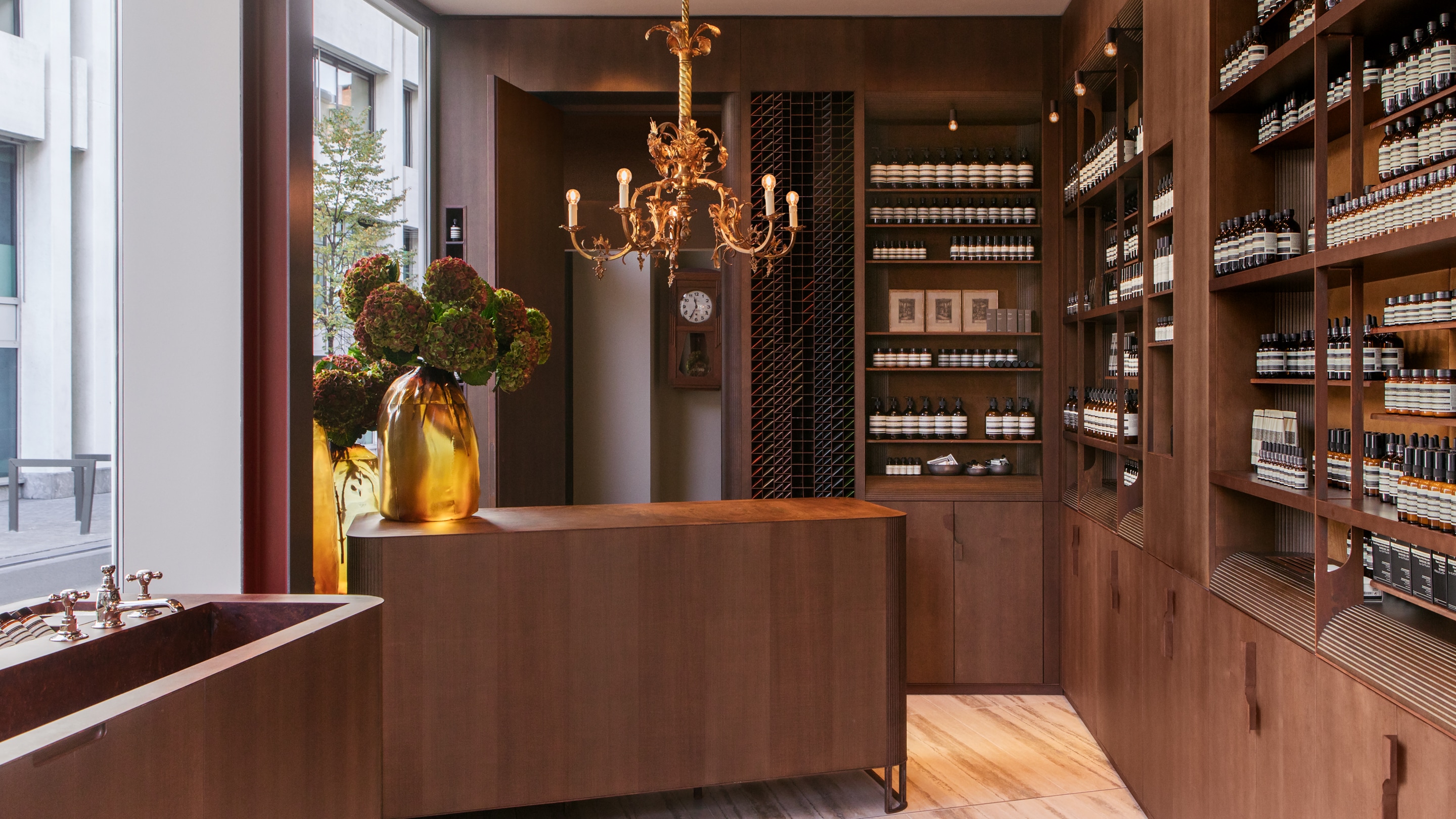 Aesop Kammenstraat Store View.