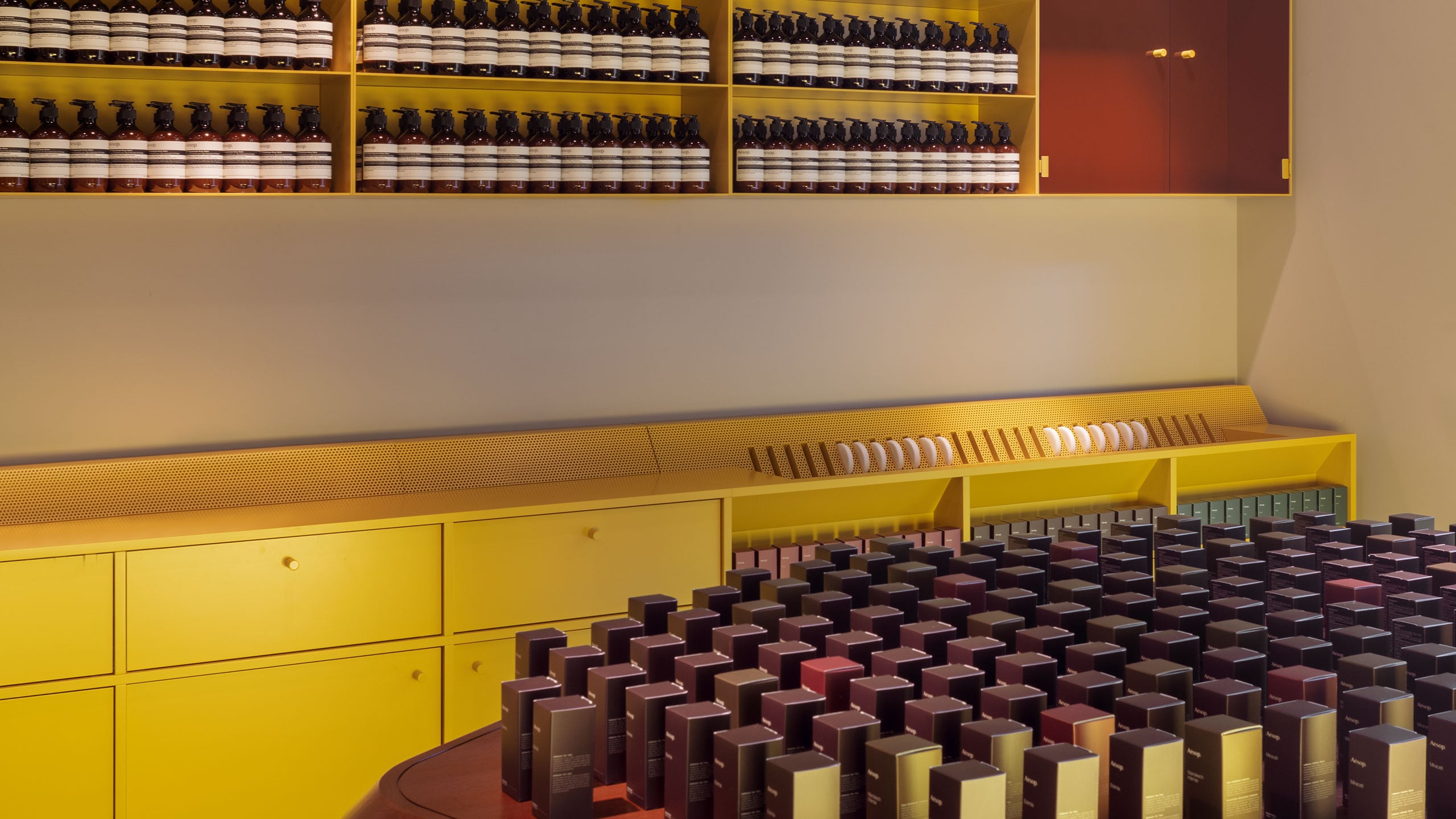 Aesop Store Interior