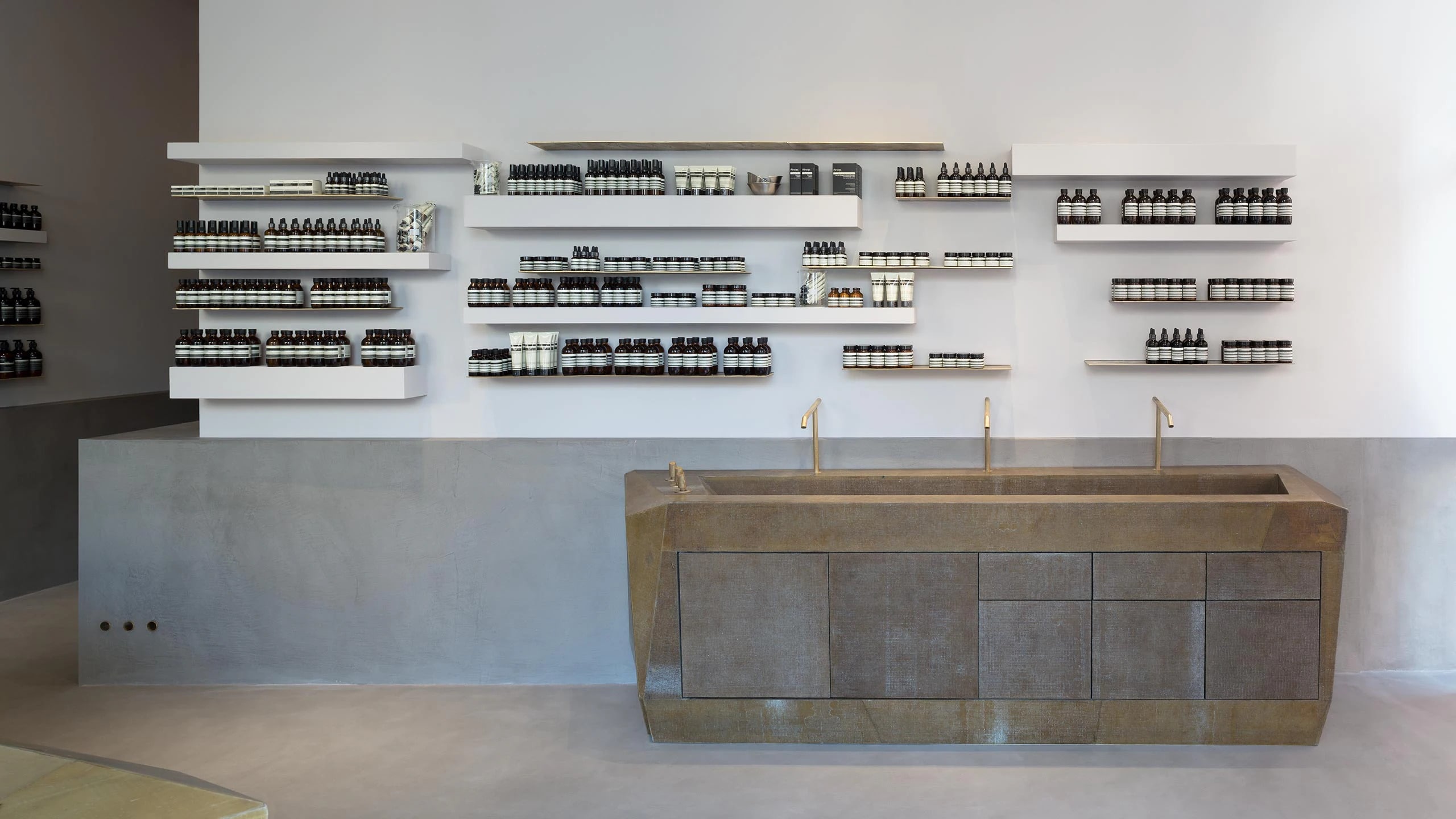 Aesop brera interior