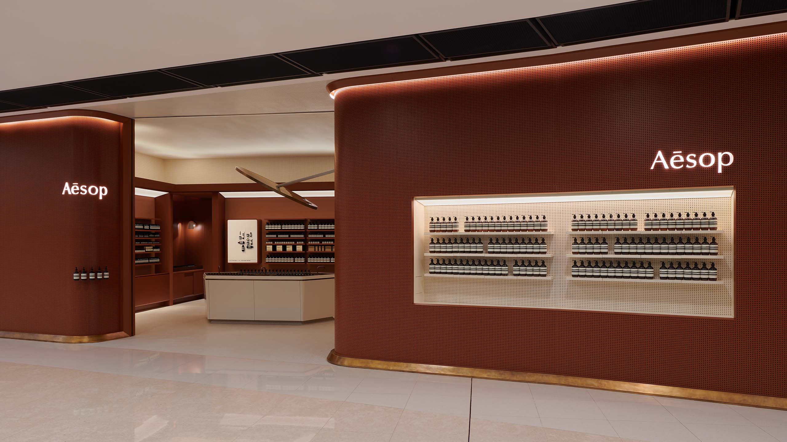 Aesop ifc mall interior