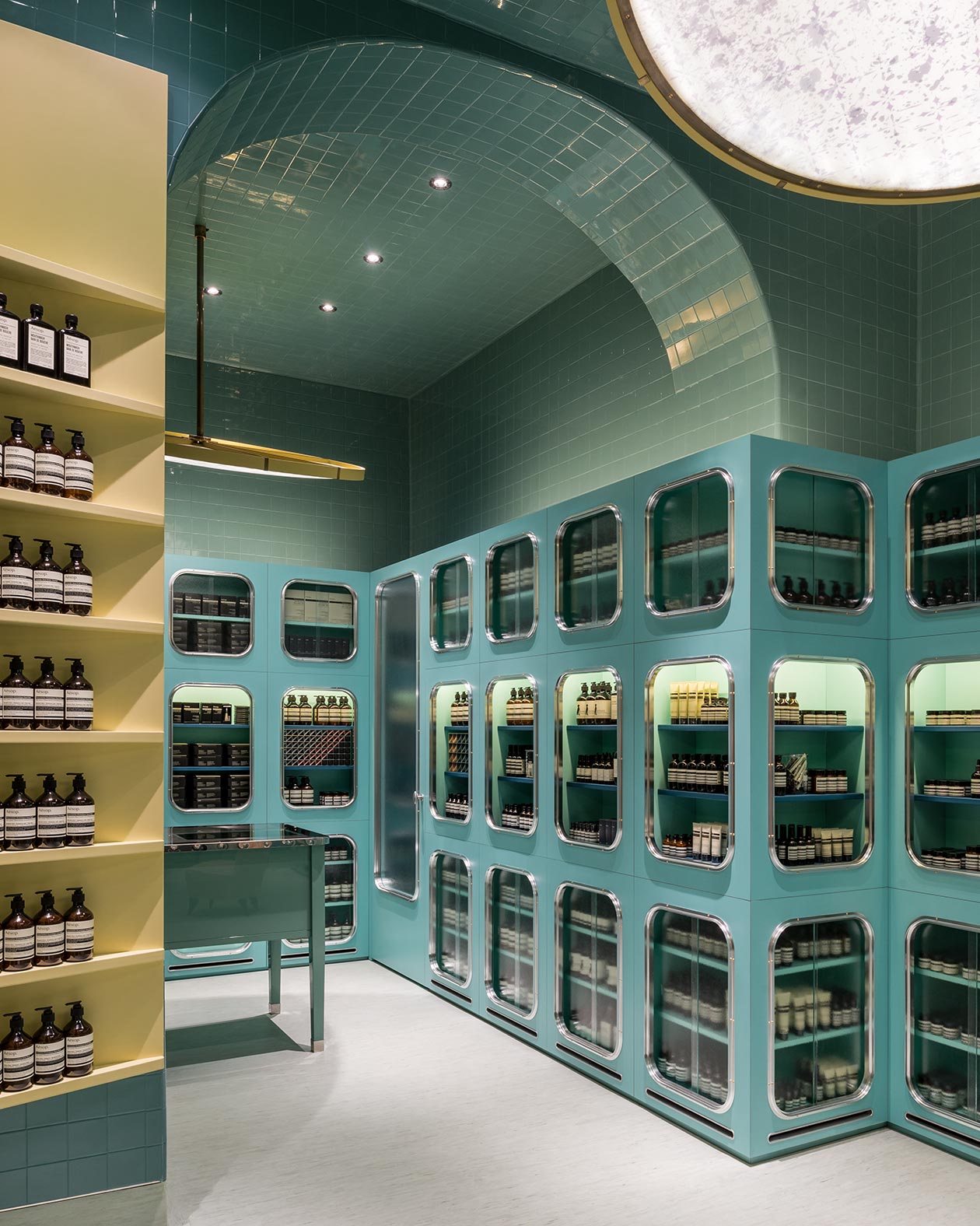 Aesop Corso Magenta store interior