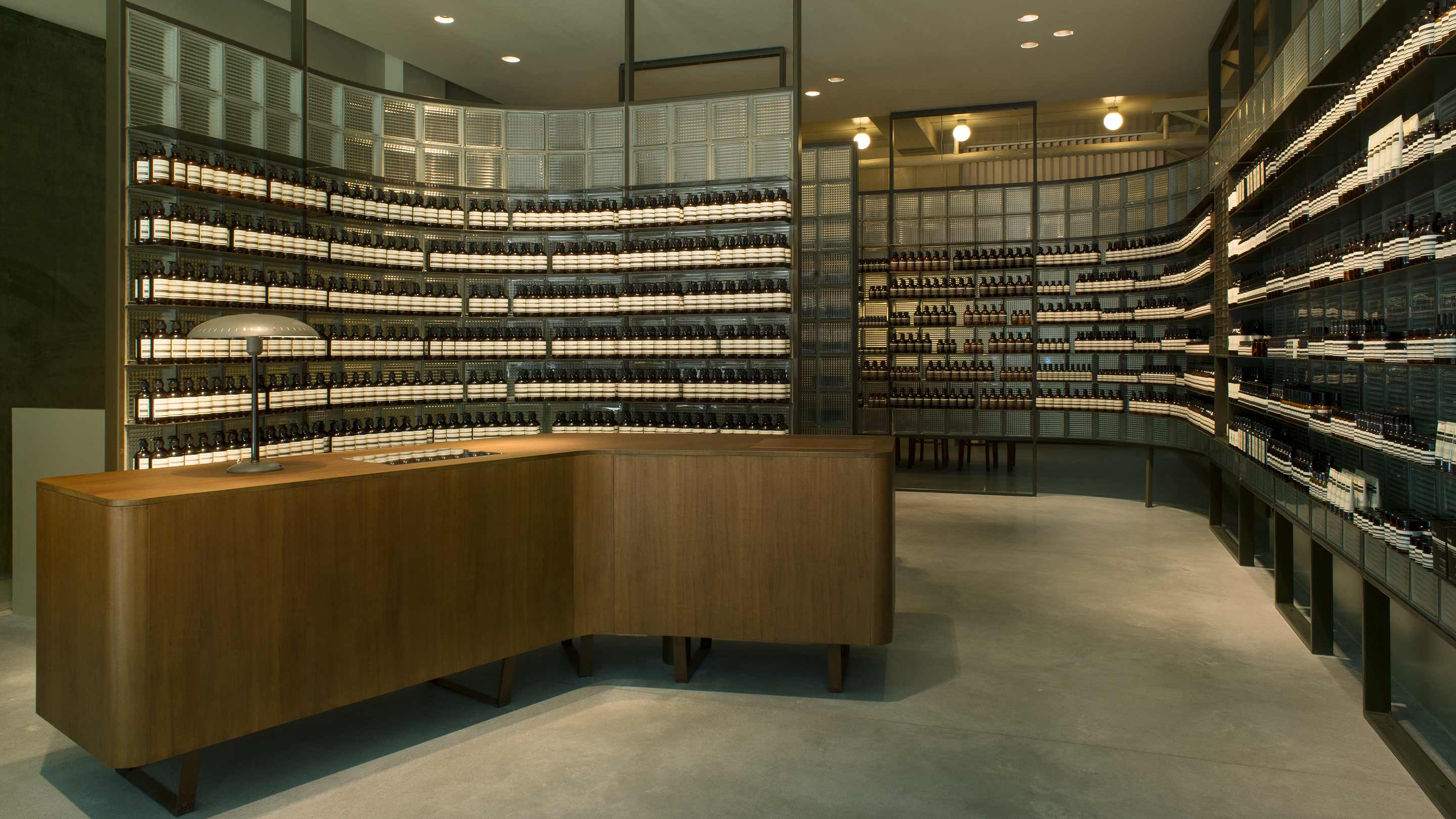 Aesop Nikolaistrasse store interior