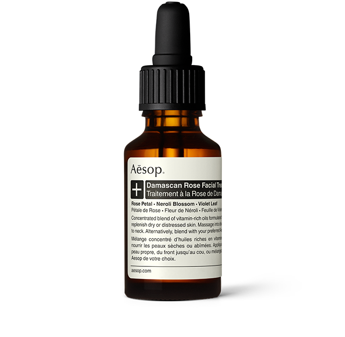 aesop.com | Damascan Rose Facial Treatment