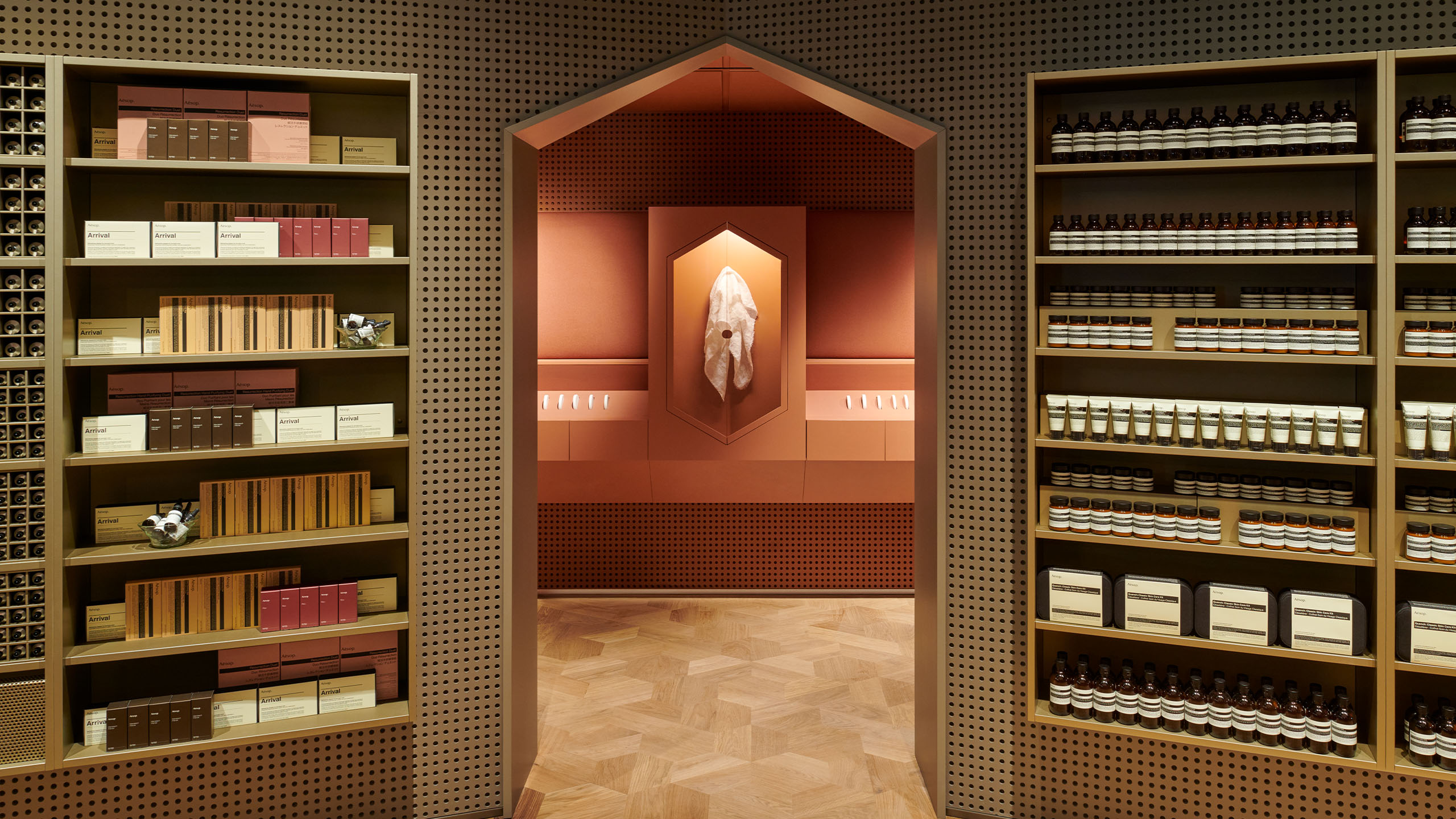 Aesop Battersea store interior