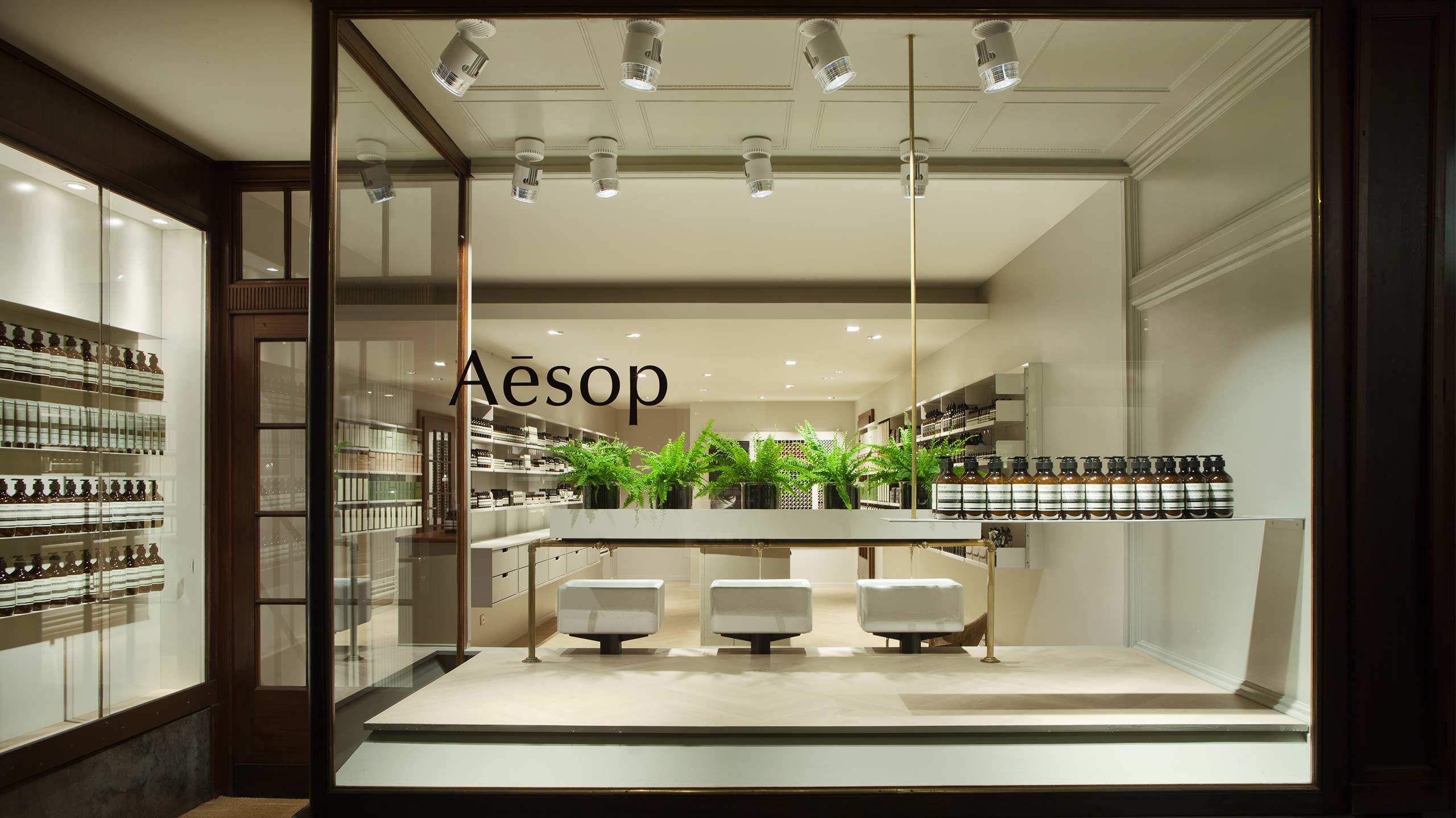 Aesop Bern store facade