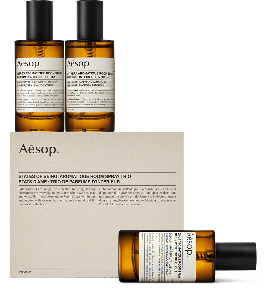 Aesop Aromatique ルーム スプレー トリオ セット