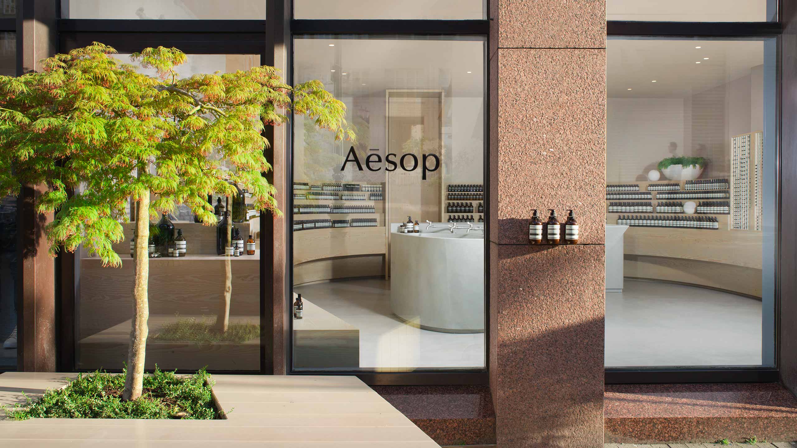 Aesop Grabenstrasse store facade