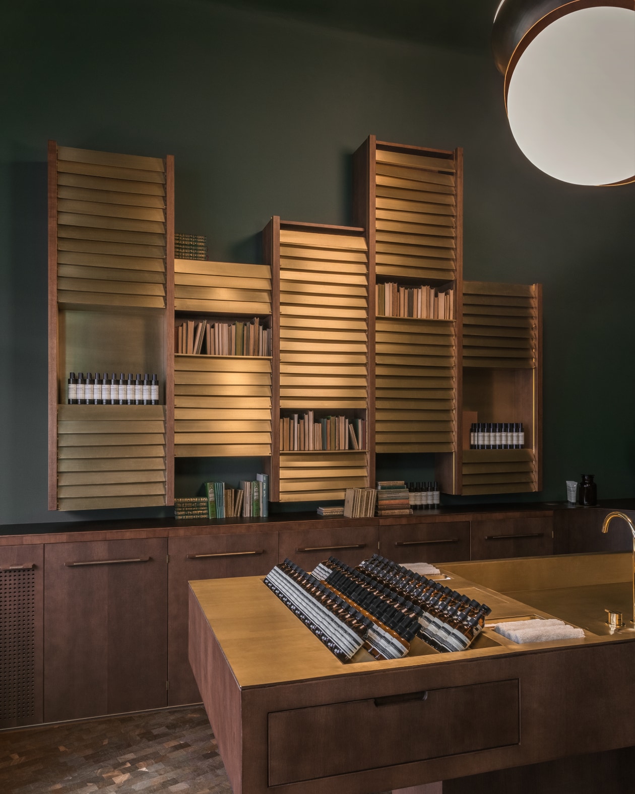 Aesop Bauernmarkt store interior.