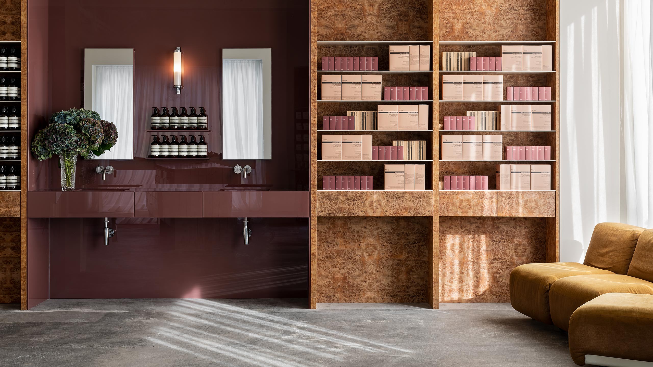 Nanxi store interior