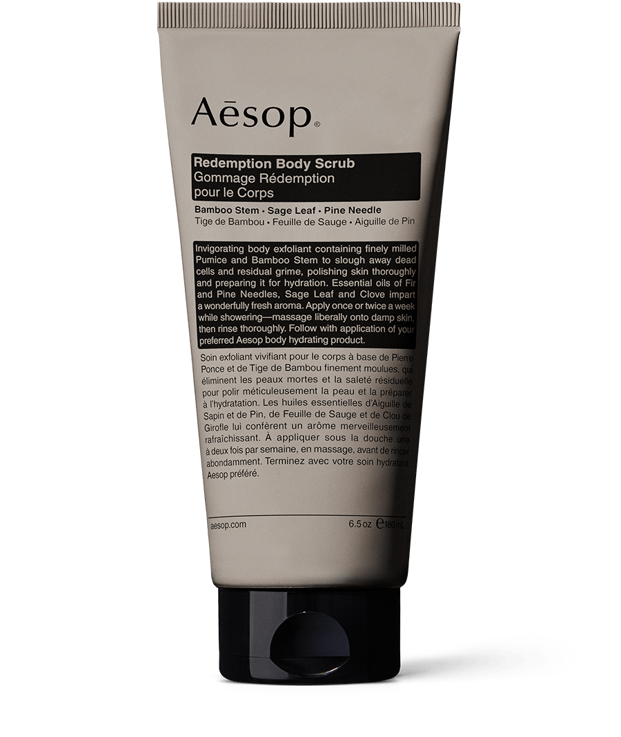 レデンプション ボディスクラブ Aesop 日本