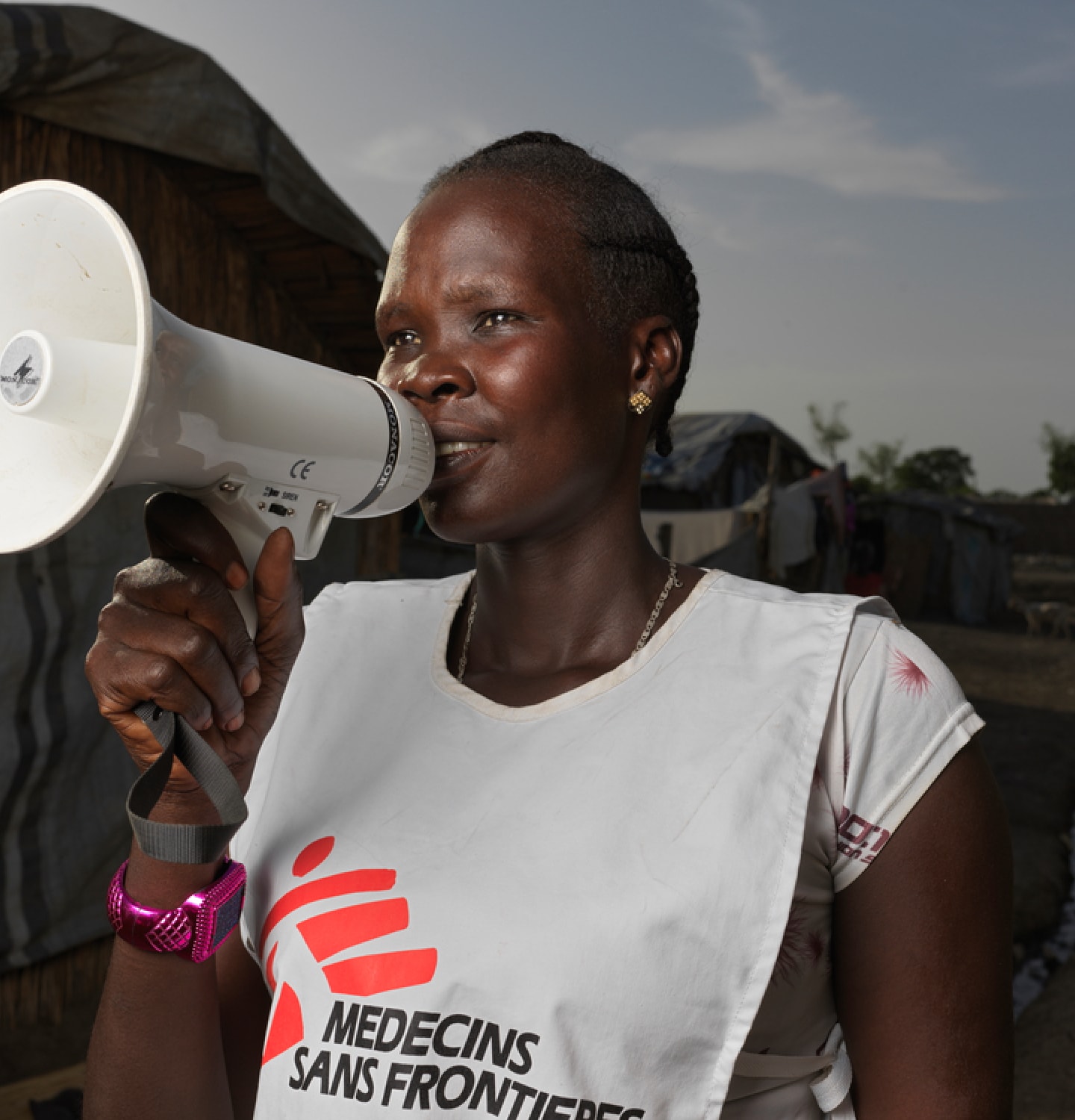 Médecins Sans Frontières in Bentiu