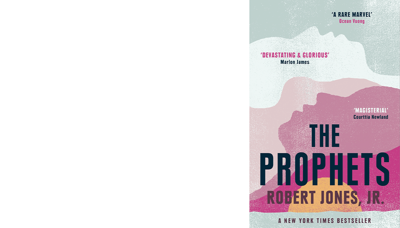 Book cover of    The Prophets by Robert Jones Jr, 2021 