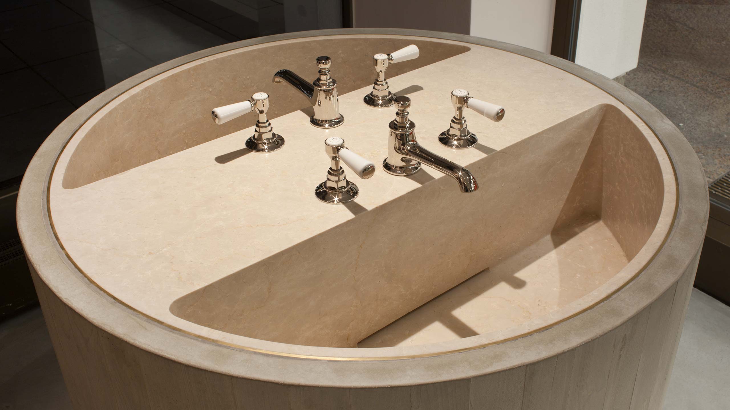 Aesop Luitpoldblock store interior sink detail
