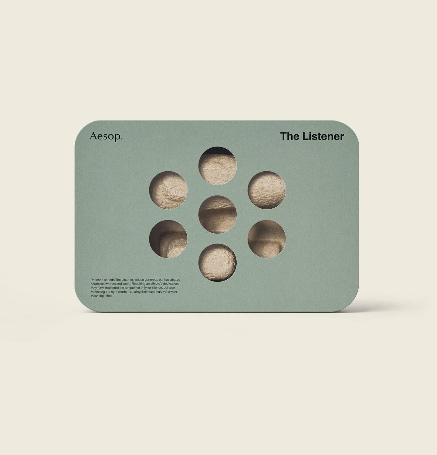 The Listener | Seasonal Gift Kits | Aesop Sweden The Listener | Seasonal Gift Kits | Aesop Sweden