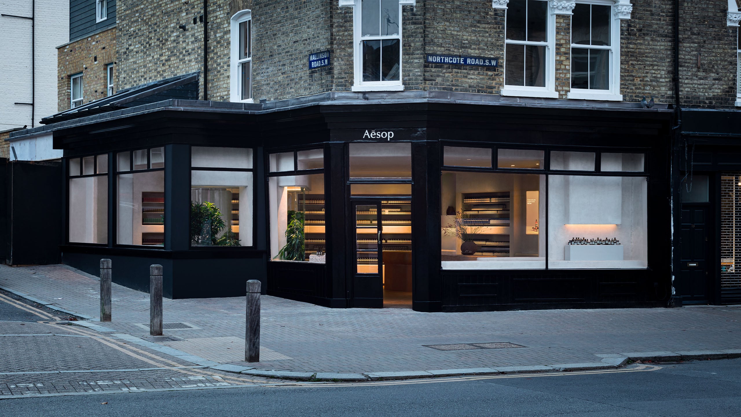 Aesop Northcote Road.