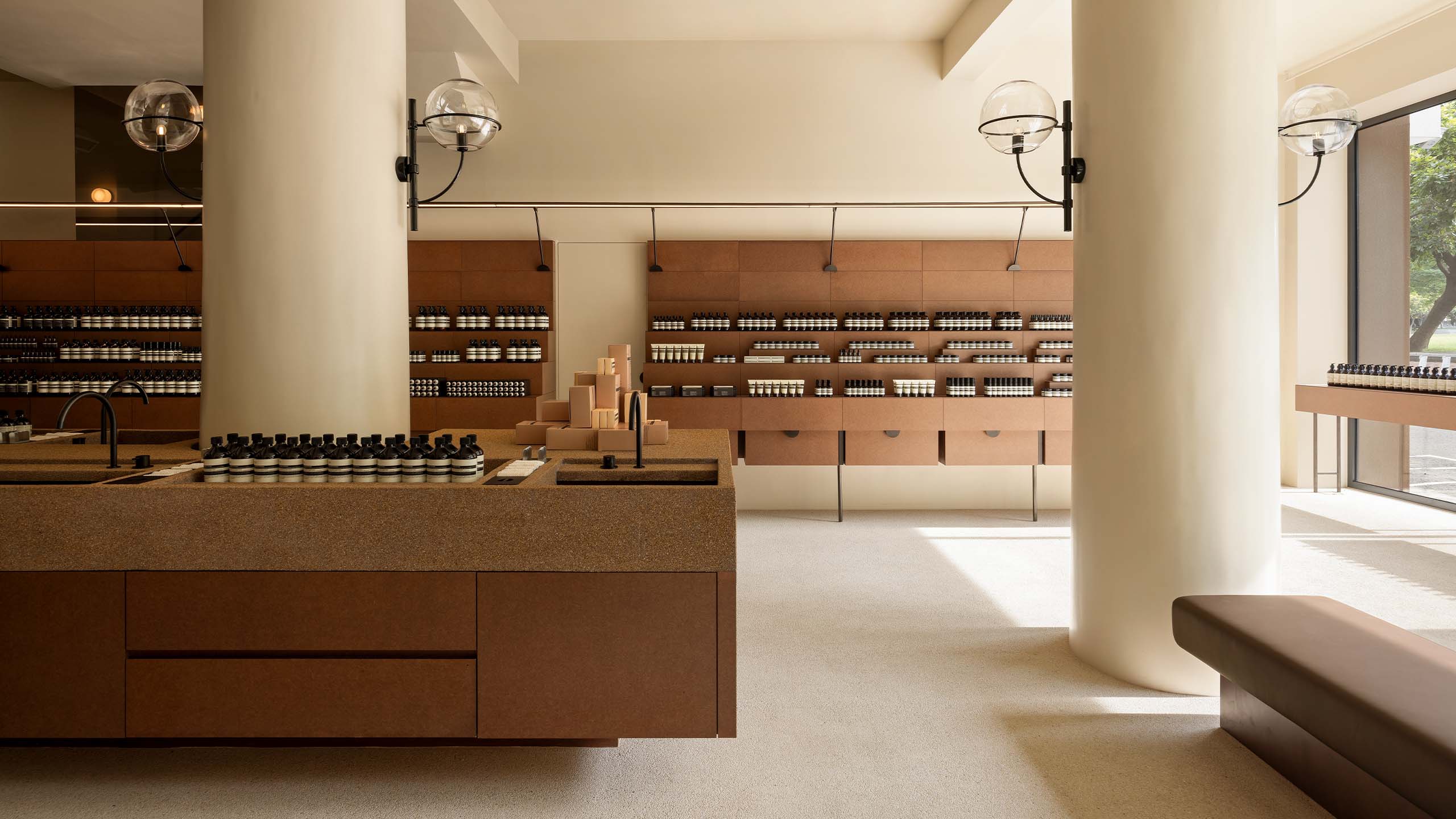 Aesop Taichung store interior