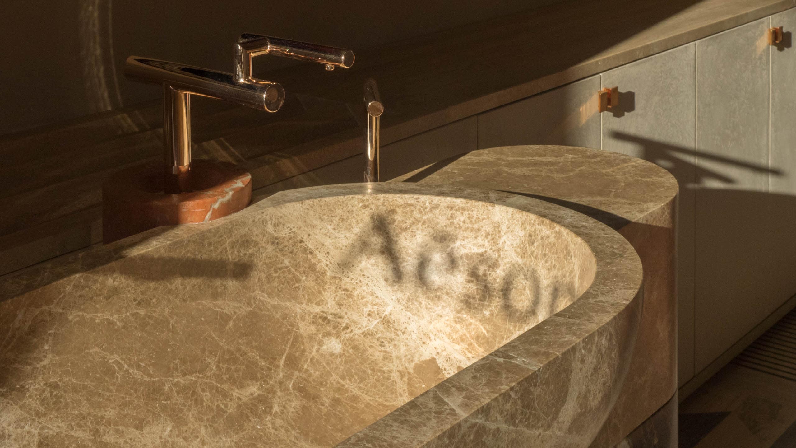 Aesop San Lorenzo in Lucina, sink detail