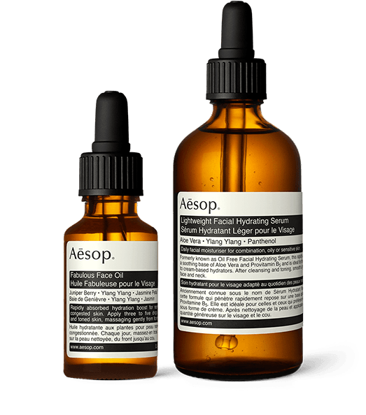 Aesop skincare shop