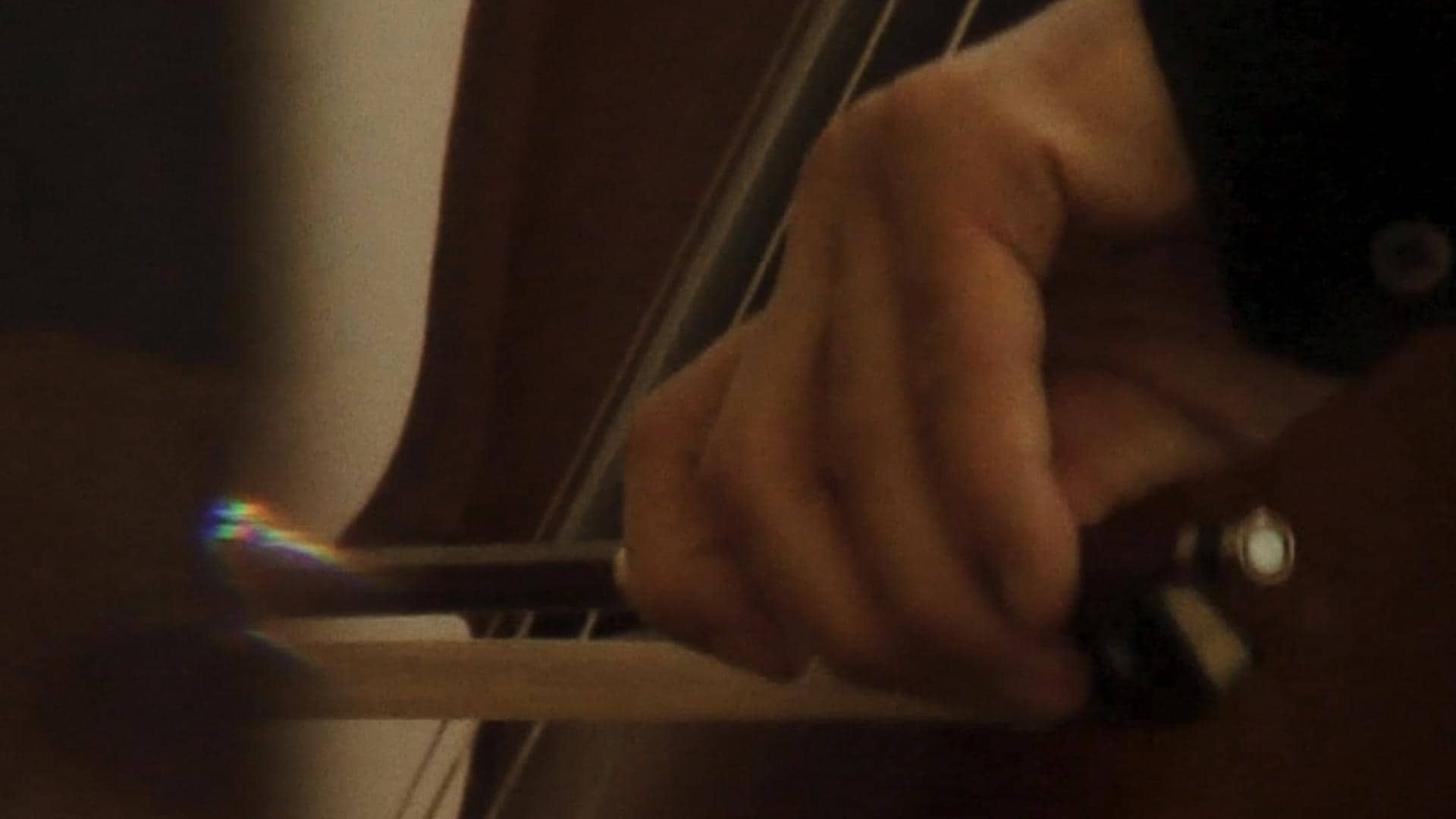Close-up shots of various instruments being played.