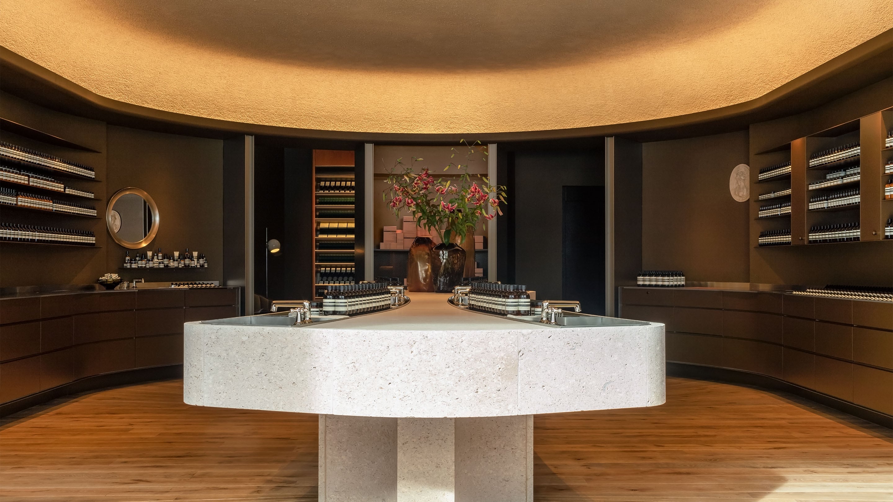 Aesop Regent Street store interior