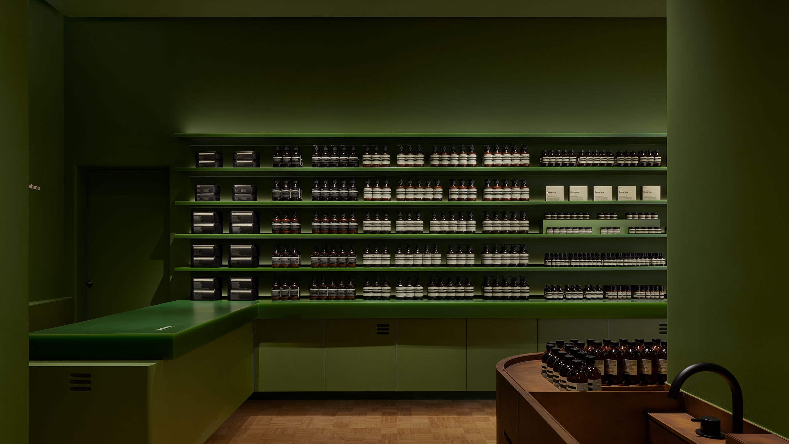 Aesop YOHO store interior
