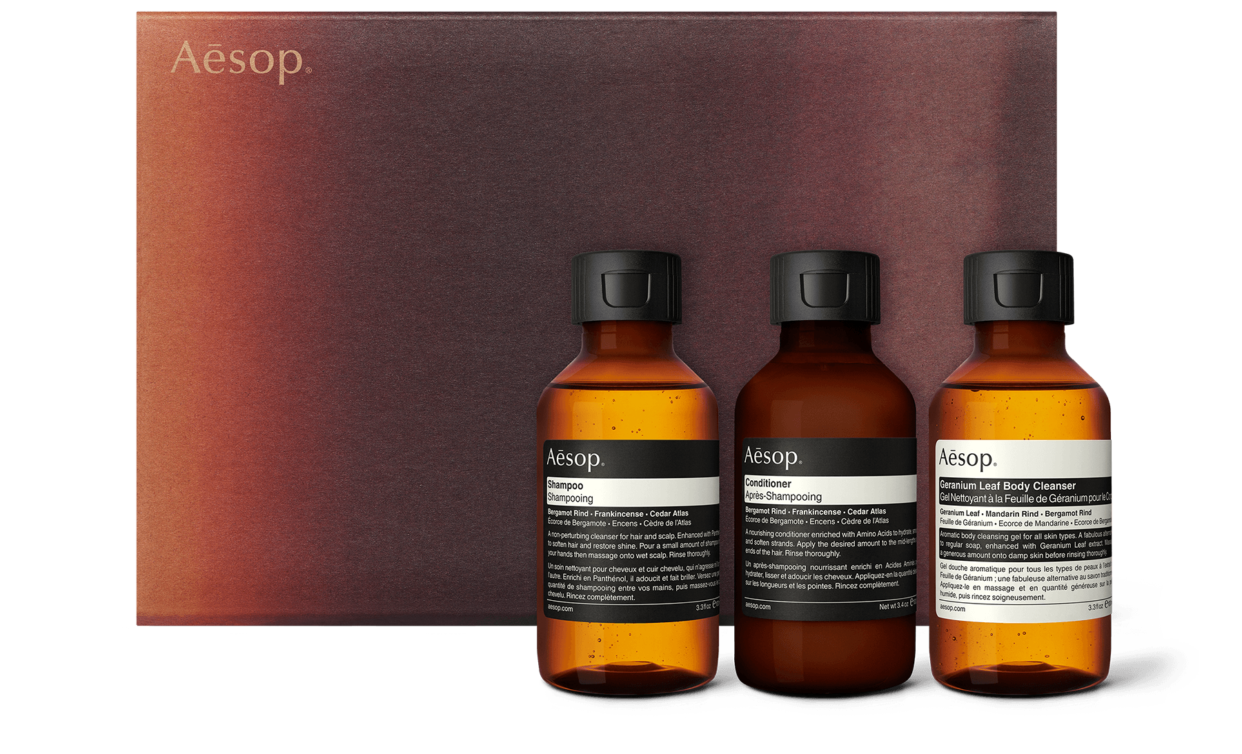 Travel Kits | Luxury Travel Size Skin Care | Aesop UK