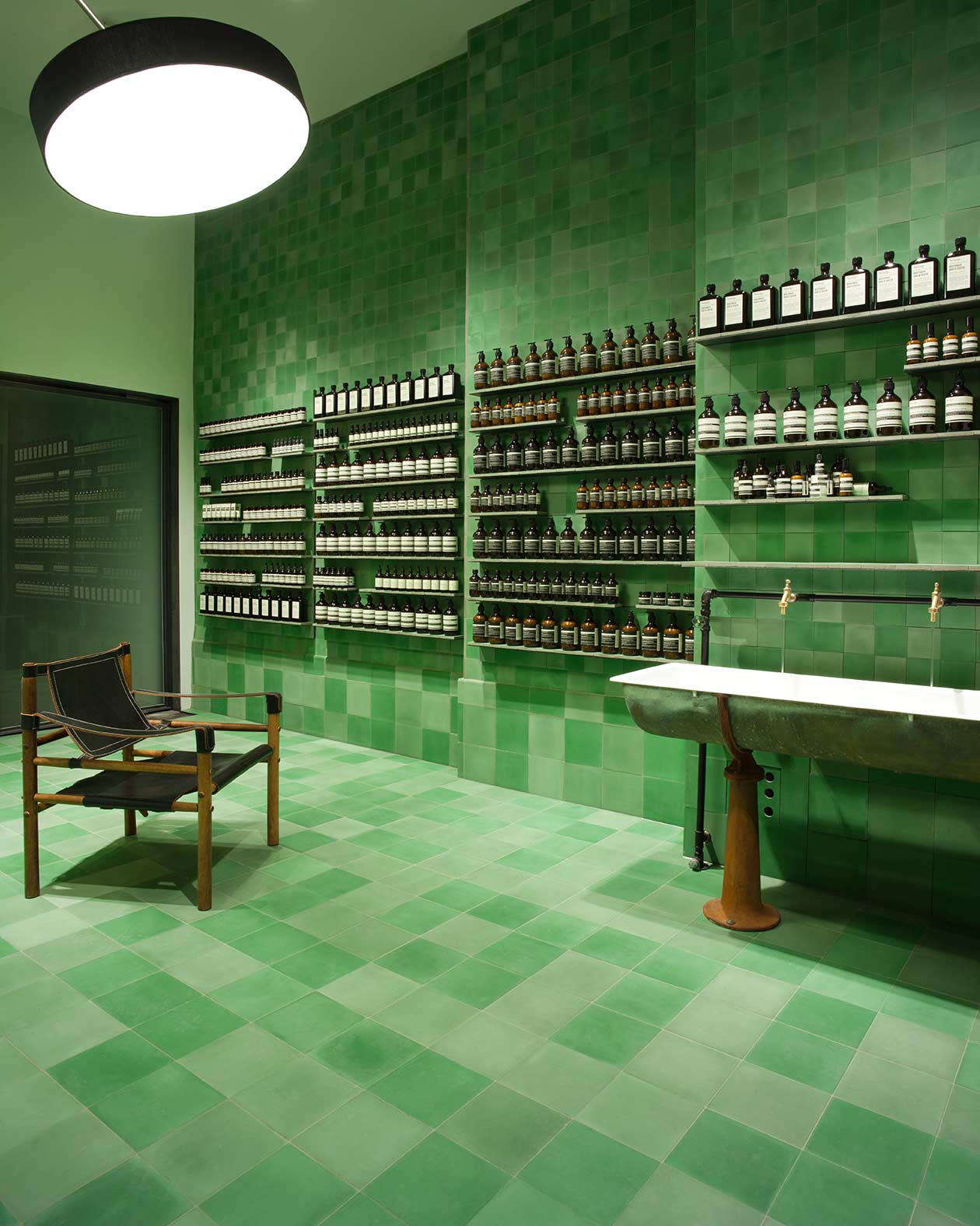 Aesop Mitte store interior