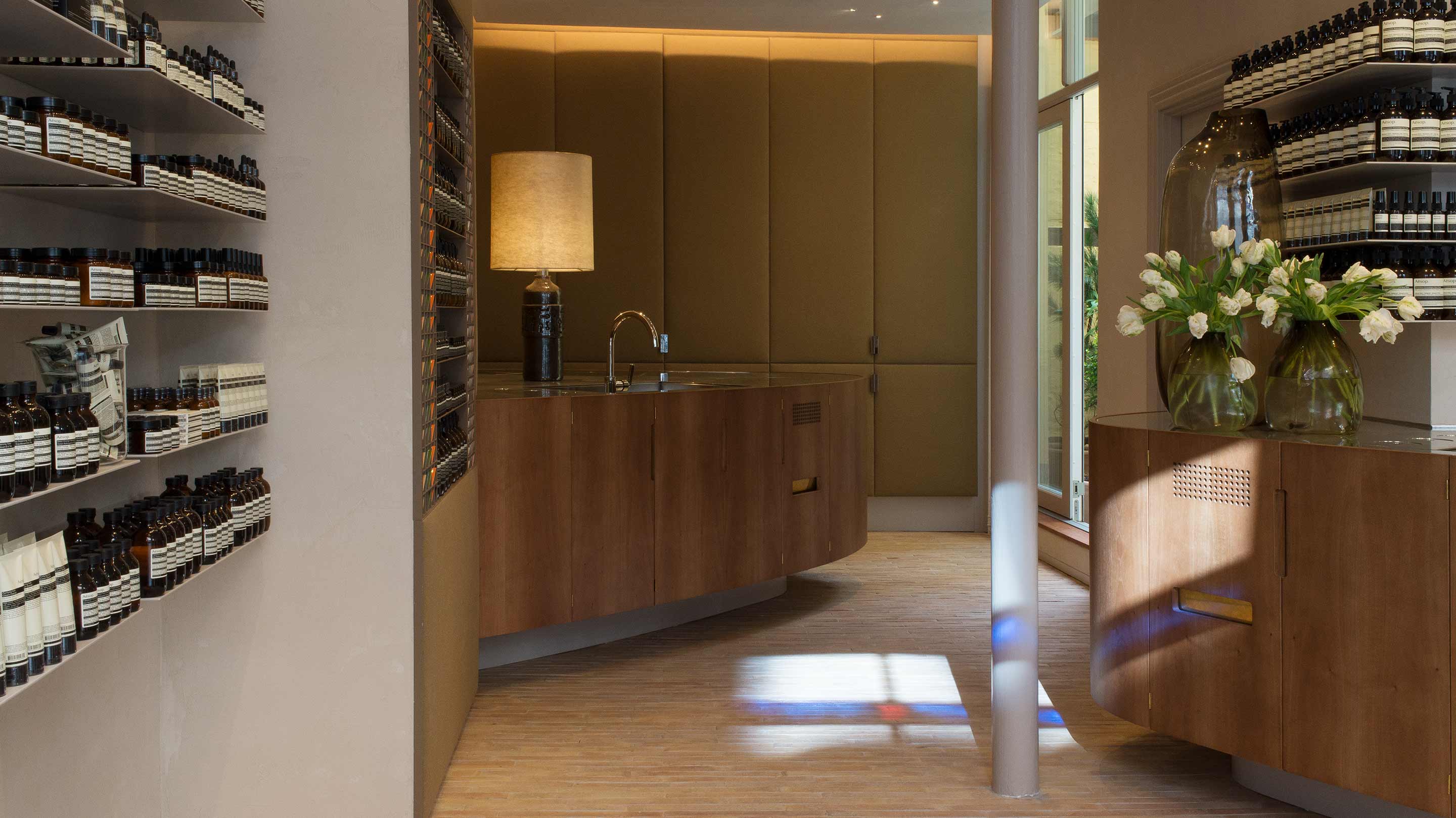 Aesop Nyhavn store interior